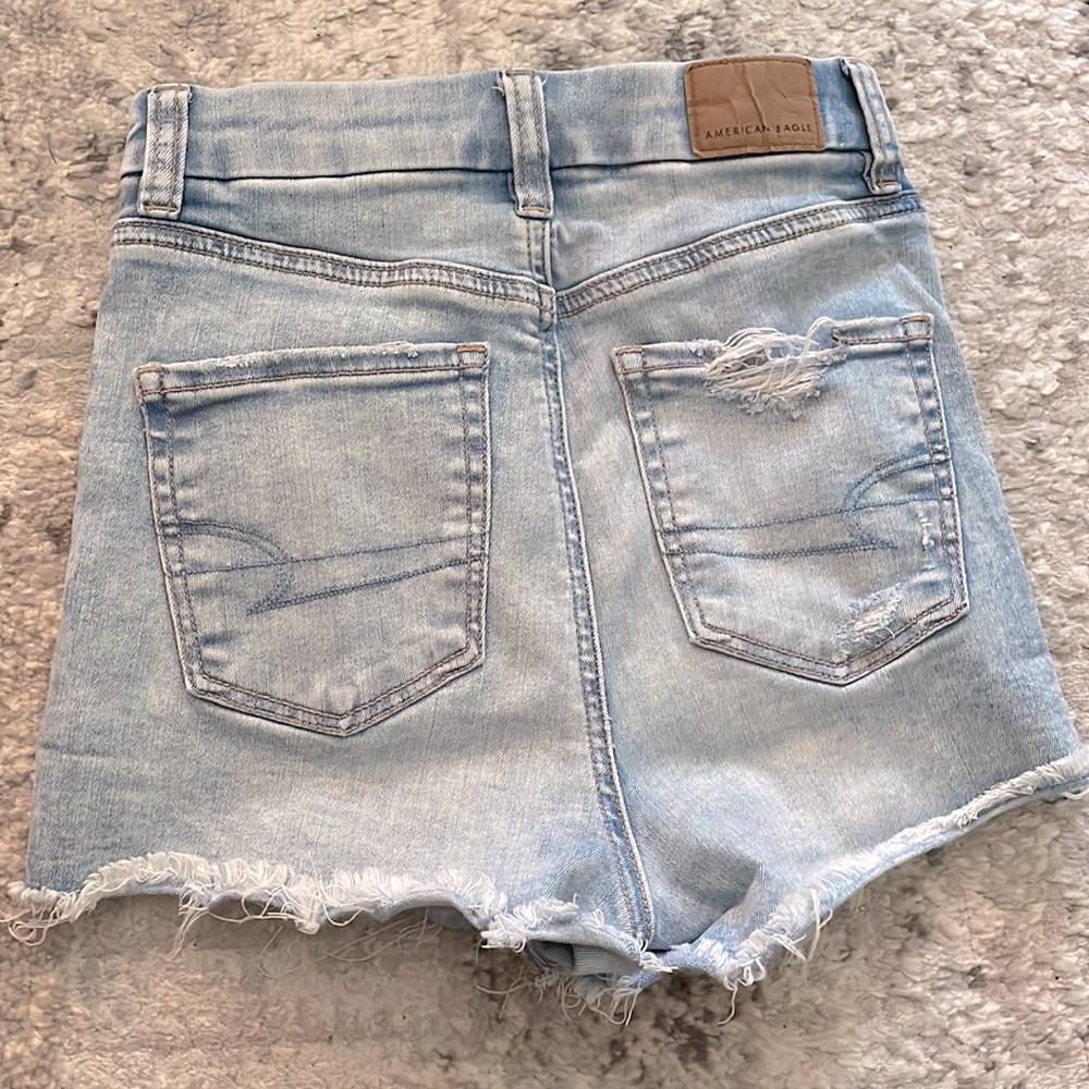American Eagle Curvy Hi-Rise Shortie 000 & NWT AE Adjustable Tank Small - Picture 6 of 10